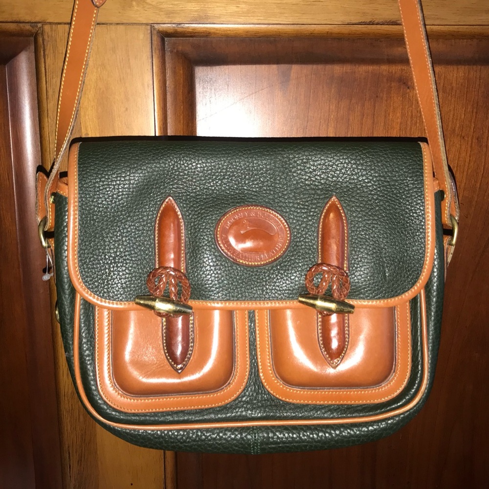 Dooney and Bourke  Vintage Duck crossbody purse